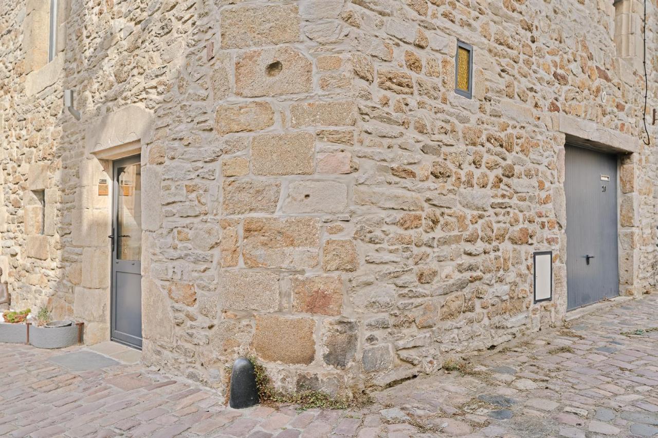 Manor Of Pont Gris Saint-Malo Villa Buitenkant foto