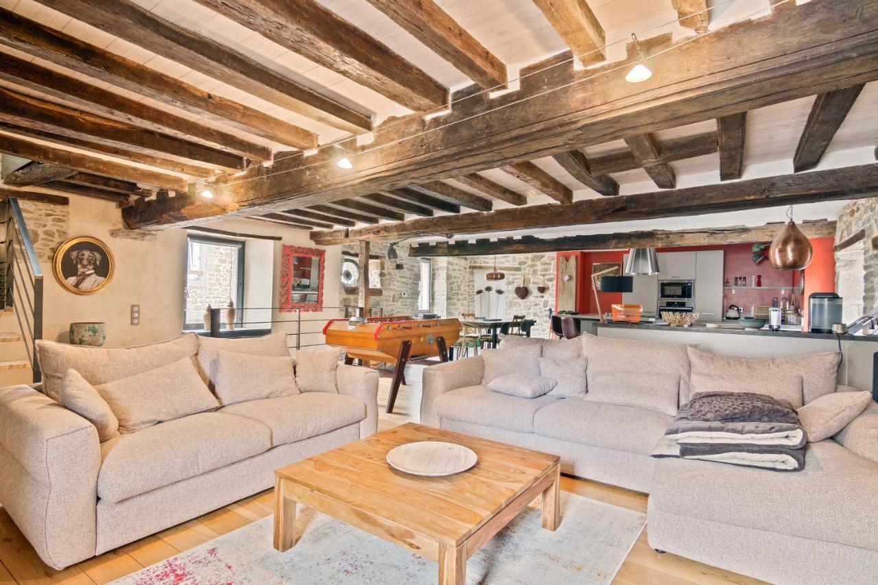 Manor Of Pont Gris Saint-Malo Villa Buitenkant foto